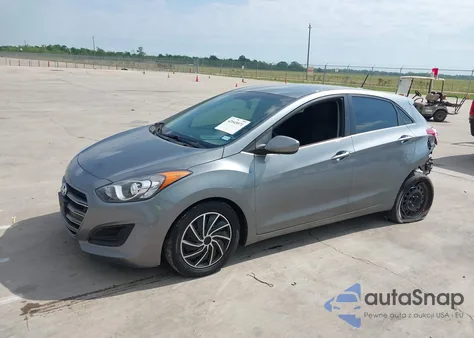 2016 Hyundai Elantra Gt z USA, uszkodzony, nr VIN KMHD35LH7GU314363